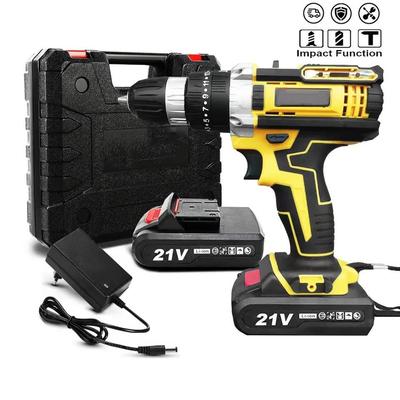 Brushless Lithium Battery Multi-Function Electric Drill & Impact Driver