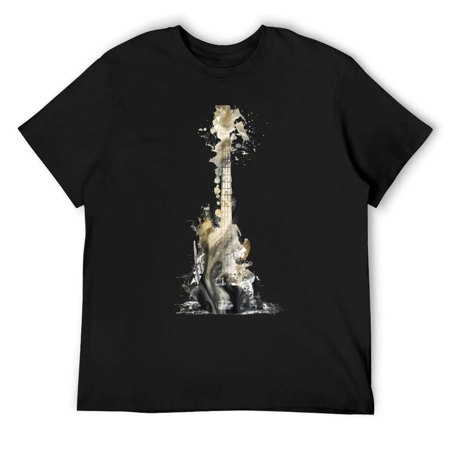 Blues guitar #guitar #music T-Shirt cute tops shirts graphic luxury t-shirt tee shirts for men XXXXXL чёрный