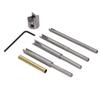 13Pcs Pen Barrel Trimming System Carbon Steel Cutter Shafts for Woodworking Pen Kit