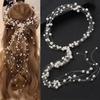 Handmade Fairy Hair Band Imitation Pearl Bridal Headdress Pearl Headdress  Pageant Prom