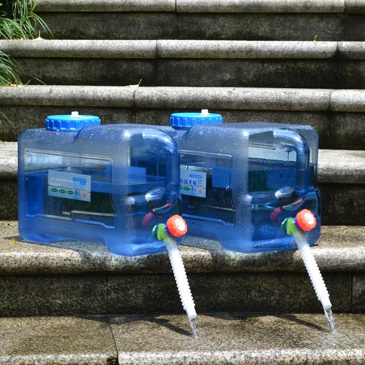 Large Capacity Outdoor Car Water Storage Tank for Drinking and Household Use