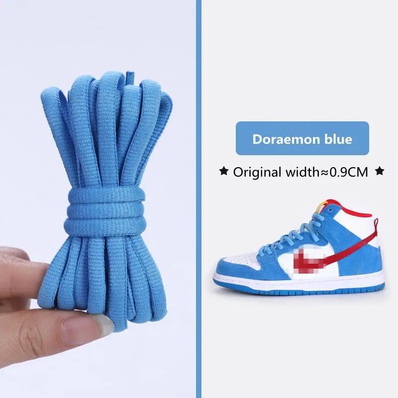 Dunk sb Originální Klasické Tkaničky Půlkruhové Zesílené Polyesterové AF1AJ Tkaničky do bot Basketbalové boty Protiskluzové Sportovní tkaničky 1 pár