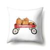 Thanksgiving Pillowcase Blessing Maple Leaf Pumpkin Sofa Cushion Cover Office Home Living Room Pillowcase