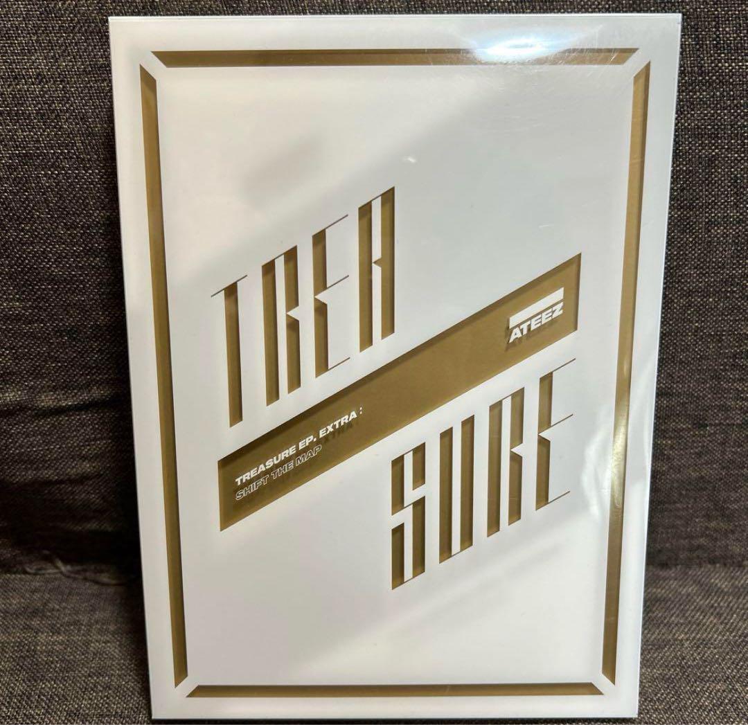 

[USED] ATEEZ TREASURE EP.EXTRA ATINY version CD+DVD