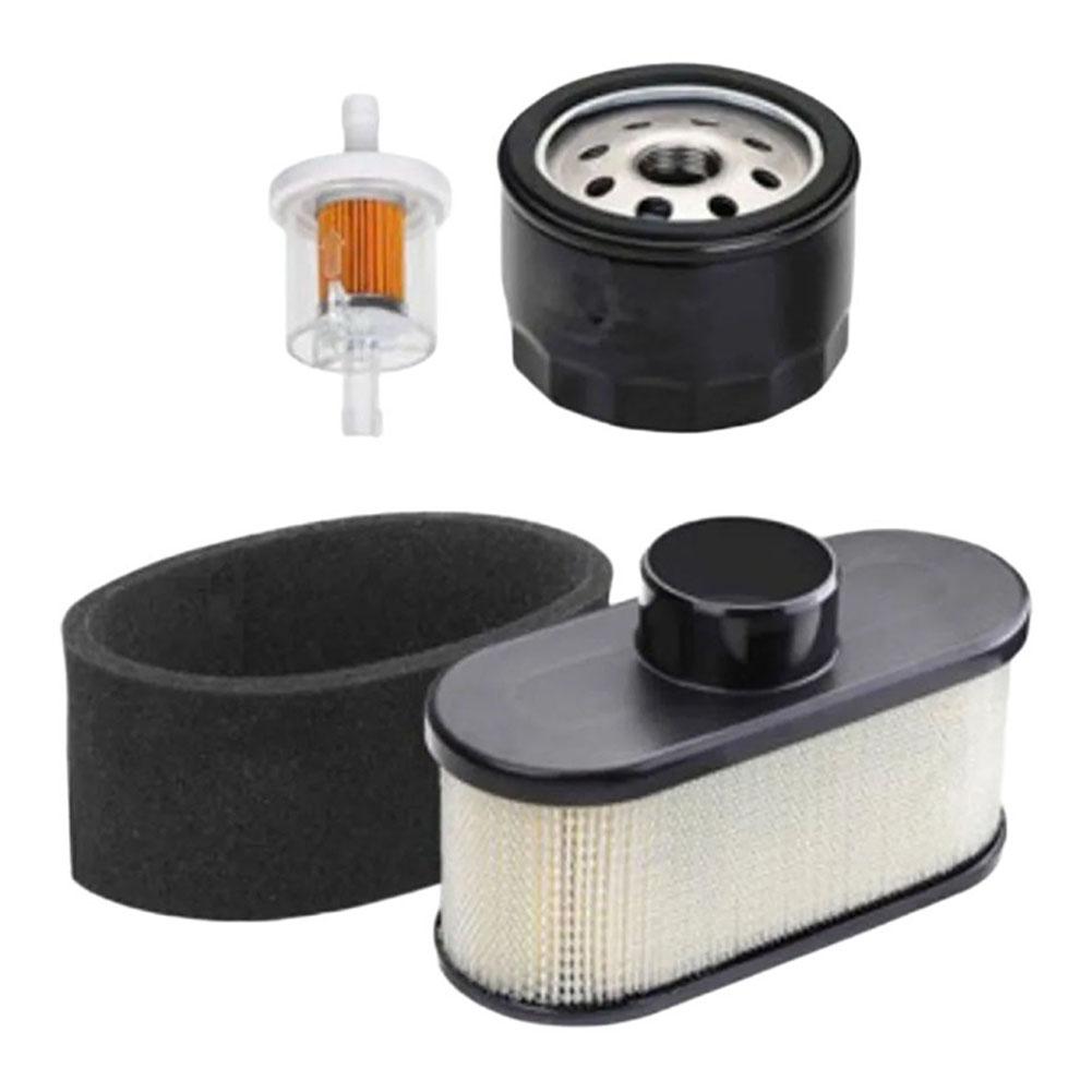 4-stroke Maintenance Air Filter Kit 18*6*10cm Air Filter And Sponge Compatible With FR651V Compatible With FR691V