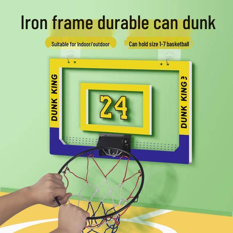 Wandmontierter Basketballkorb ohne Bohren für den Innenbereich