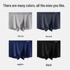 MIIOW Men's 10A Antibacterial Seamless Cotton Underwear 4-Pack