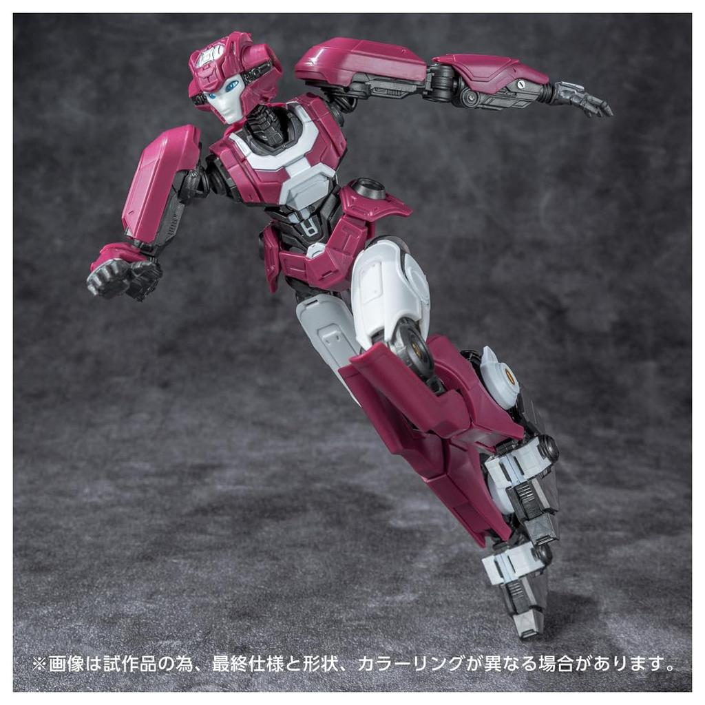 T-SPARK Transformers AMK Series Elita-1 Pre-Colored Plastic Model Kit