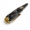Very Good Cartier mechanical pencil Louis Cartier Stripe Twist Style black mens Used