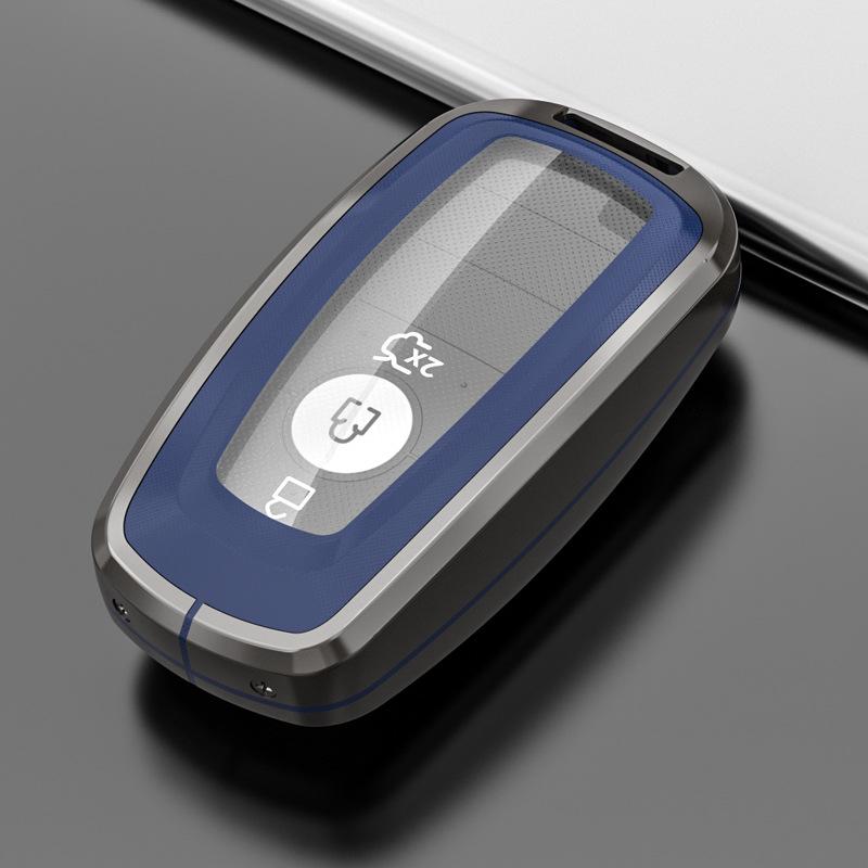 Ford Mustang & Lincoln Key Cover: Fits Corsair, Navigator, Aviator, MKZ, Continental, MKC Remote.