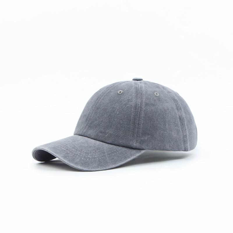 Casual Versatile Baseball Cap Light Plate Cotton Solid Color Cap Women's Retro Sun Hat