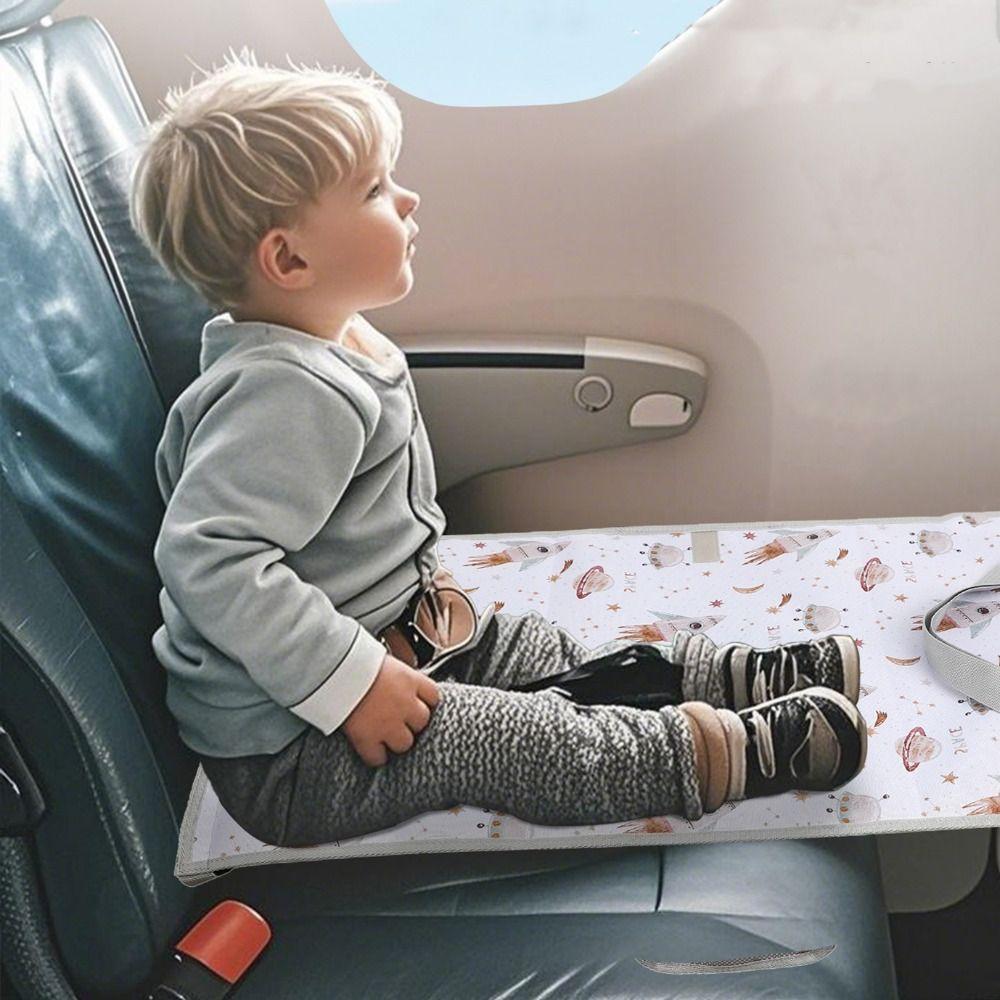 Tragbare Fußstütze für Kinderbett Bequeme Flugzeugsitz-Verlängerung für Kleinkinder Kindergebrauch