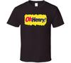 Oh Henry Candy Bar Old School Cool T Shirt Mens Womens Tees Top