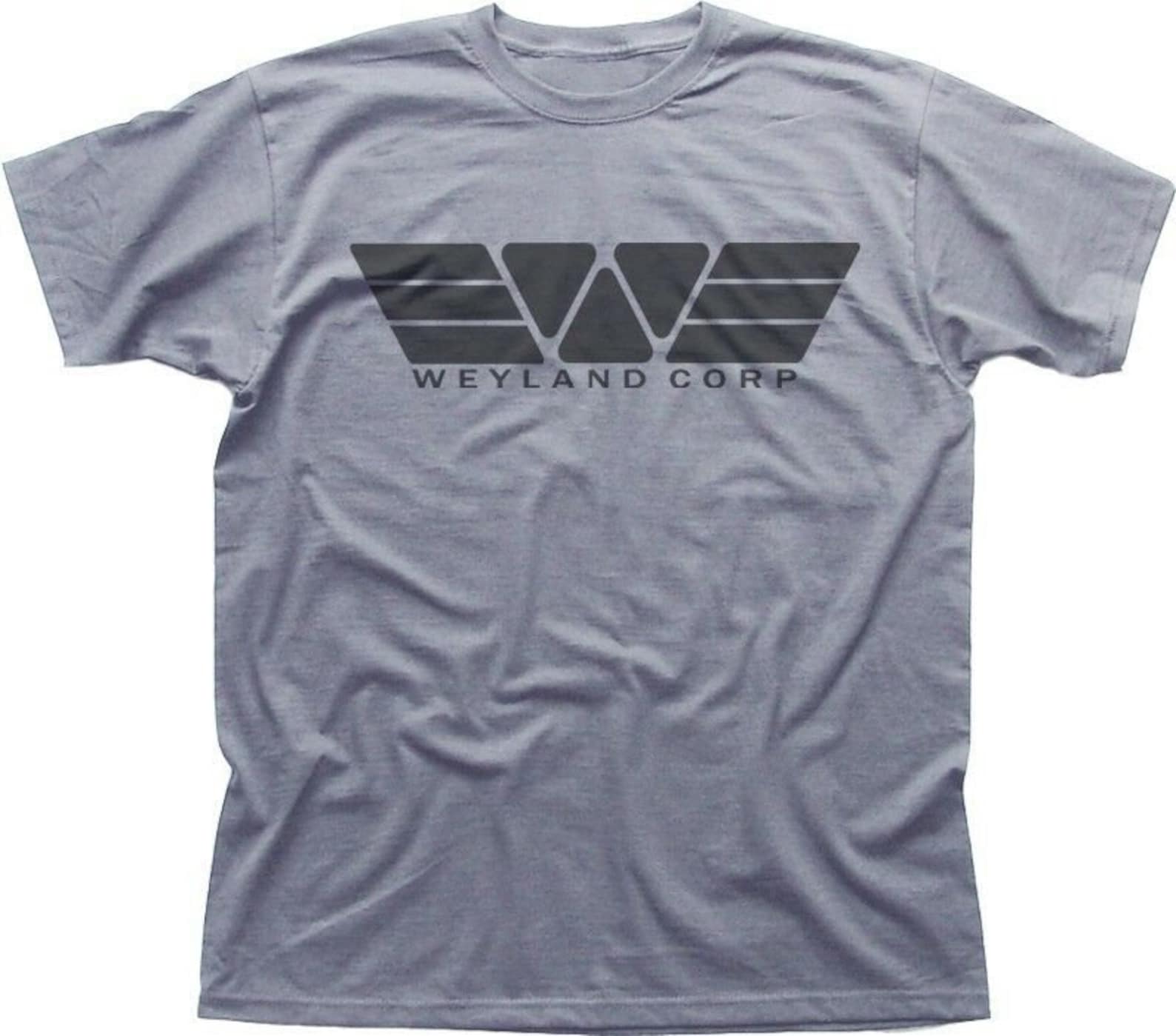 WEYLAND Corporation Corp Yutani ALIENS PROMETHEUS heather grey t-shirt 9868 S