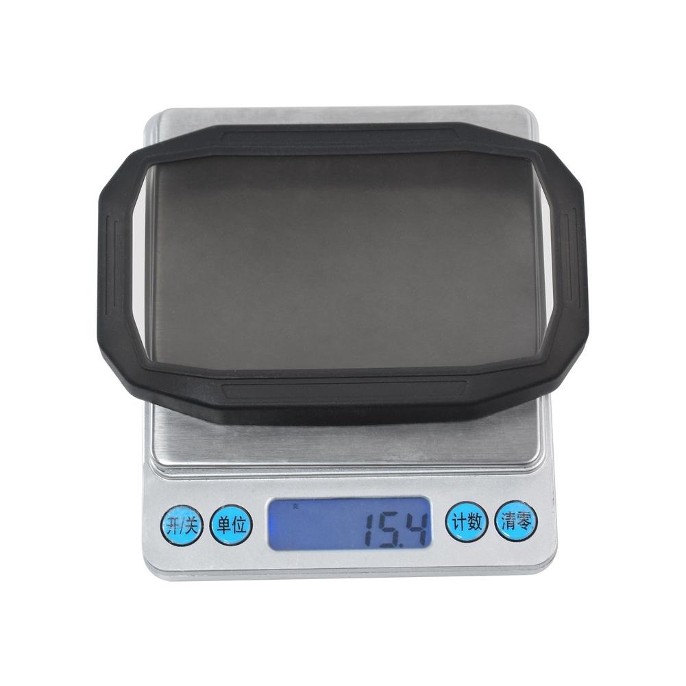 Flexibelt Silikonskydd för Instrumentbräda för Kukirin För G3PRO För G2MAX och För G2PRO Skoter Displaypanelsskydd