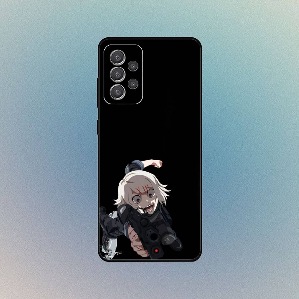Tokyo Ghoul JUZO S-SUZUYA Phone Case For Samsung S25,S24,S21,S22,S23,S30,Ultra,S20 Black Soft Case