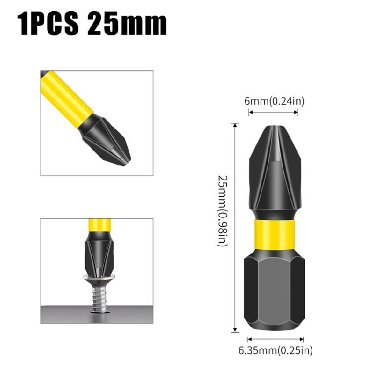 Power Drill Bits Magnetic Impact Drill Magnetic Screwdriver Bits Magnetic Antislip Screwdriver Bit Electric Drill Set