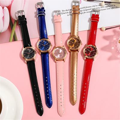 Luminous Watch Ladies Simple-Belt Watch Ladies Casual Ladies Watch