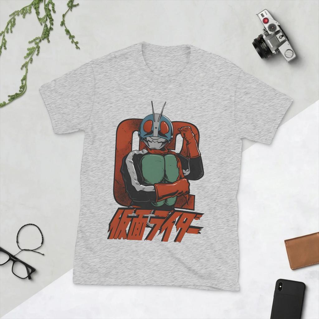 KAUnisex RIDER NIGO Unisex T Shirt  Vintage Tee Shirt Short Sleeve Crewneck TShirt 100 Cotton New Arrival Clothing