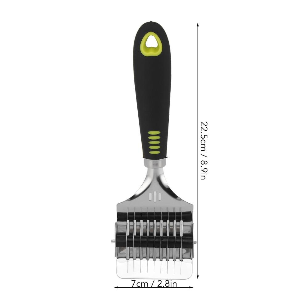 Edelstahl Nudelholz Teigroller Schneider Ergonomischer Griff Nudelmaschine Nudelschneider Küche Kochen