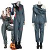 Halloween Michael Myers Cosplay Costume Women's Work Uniform Jumpsuit Horror Movie Scream Killer Outfit