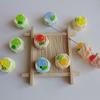 100Pcs Miniature Sweet Cream Cake Resin Cabochon Scrapbooking for Phone Decoration Jewelry Crafts DIY Doll House Accessor