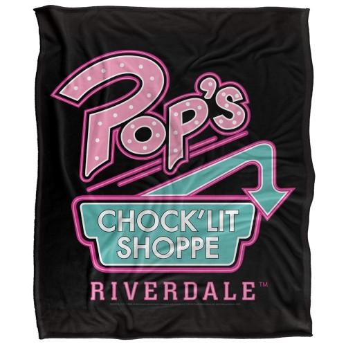 Riverdale PopÂ´s ChockÂ´lit Shoppe Silky Supersoft Blanket