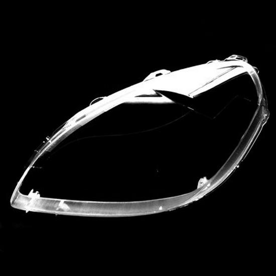 Luxgen Big 7 (2011-2014) Headlight Cover: Transparent Shell Mask