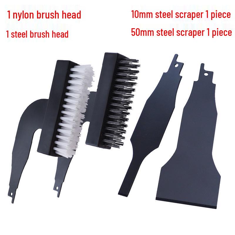 

Многофункциональный скребок для очистки сабельной пилы для возвратно-поступательных пил