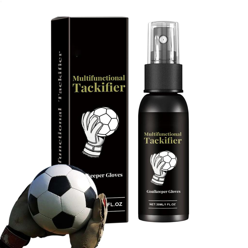 Football Glove Grip Spray Gentle 30ml Gloves Wash & Prepare Goalkeeper Gloves Spray Protective Sports Hand Grip Glove Grip Spray