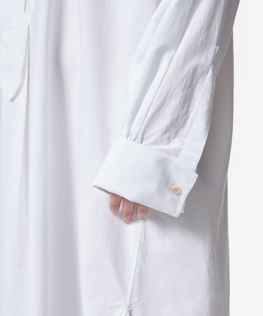 The Row Cosette Cotton Dress - White / 7222W2517Owh