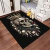 Death royalty power and decay carpet Yoga living room room decor children's crawling mat doormat area rug games mat