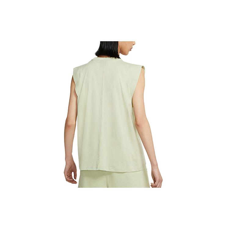 Nike T Shirt Women's Light Green CZ9252-371