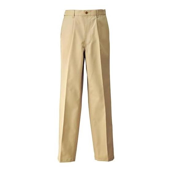 [Aitos] Men s Shirring Chino Pants One Tuck HS2602 Antistatic