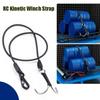 Cinghia di Estensione per Verricello Cinetico RC Elastica Corda di Soccorso Cinghie di Fissaggio Per Auto Crawler RC
