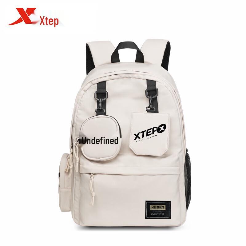 Xtep Large Capacity Unisex Student Laptop Backpack