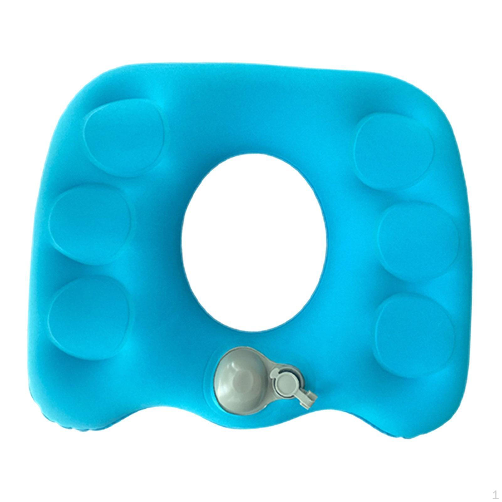 

Надувная подушка-пончик, подушка для сиденья, офисный стул, полый дизайн для дорожных поездок