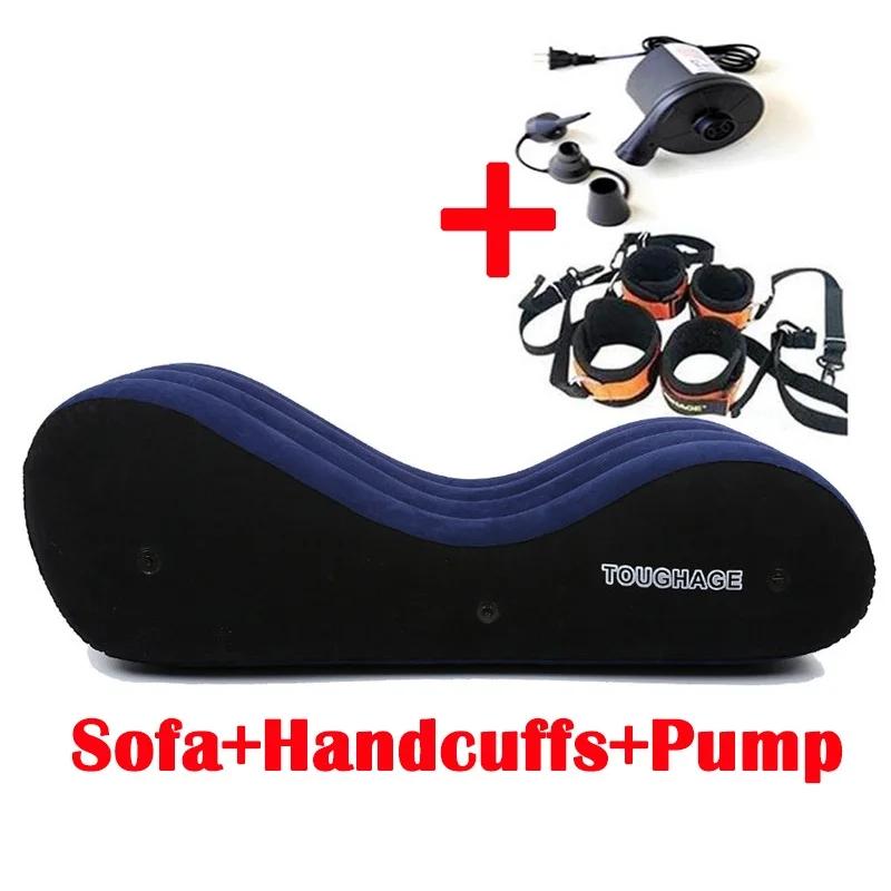 Nafukovací Sex Pohovka Křeslo Postel Nábytek Polštář Podložka Dospělí Lehátko Sexy Manželka Pozice Erotické Vzduchové Pohovky Sextoys