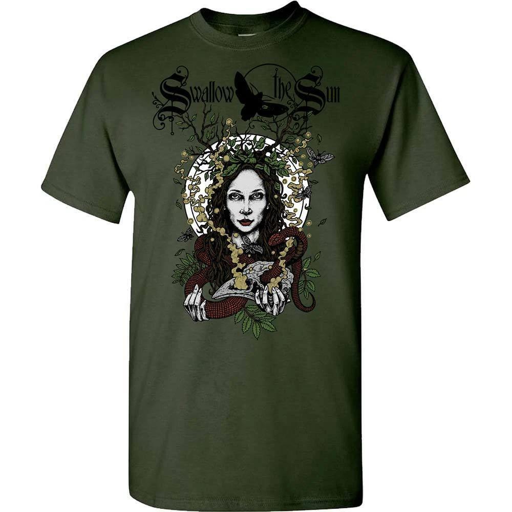 Swallow The Sun Snake Unisex Tshirt M