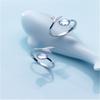 Mermaid Foam Cool Wind Super Fairy Opening Ring Mermaid Ji Fishtail Mermaid Tears Female Sen Is A Lady Gift