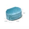 Luxury Finish Velvet Ring Box Multi Slot Wedding Jewelry Case Jewelry Display Case  Home Storage