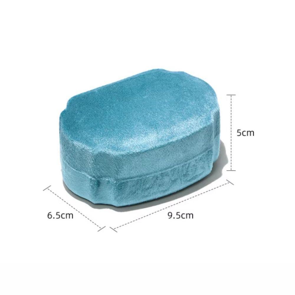 Luxury Finish Velvet Ring Box Multi Slot Wedding Jewelry Case Jewelry Display Case Home Storage