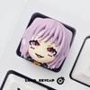 Diy Self Made Bang Dream! Ave Mujica Mechanical Keyboard Keys CrossAxis Mechanical Keyboard Pc Keycaps Gift Toy