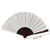 LED Performances Hand Fan Folding Hand Fan Chinese Handheld Glowing Fan with LED Light Dancing Props for Men Women