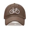 Soft Cotton Baseball Cap for Women Men Adjustable Fashion Bicycle Embroidered Dad Hat Unisex Classic Golf Caps