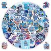 56pcs KPOP Demon Hunter Derpy Tiger Idol Movie Animes Cartoon Graffiti Stickers Phone Guitar Laptop Notebook Suitcase Cup Decals