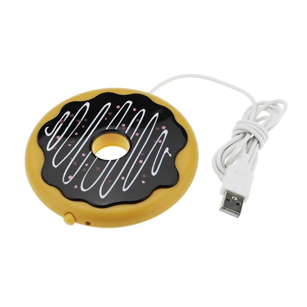 

Exquisite Biscuit Heating Mat Creative Tea Cup Pad Crafts Sweet Donut Warm Cup Mat Home кофейный