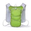 Reflective Running Vest Breathable Running Bag Running Water Bottle Storage Vest  for Outdoors