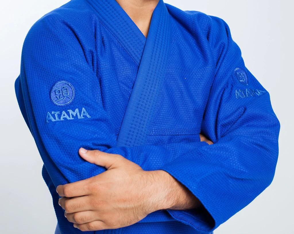 Atama Gi / Kimono BJJ Uomo Infinity Colab Blu A2