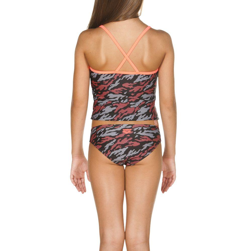 Y8763 Arena Costume da Bagno Tankini Due Pezzi Junior Fantasy 116 6-7 Anni